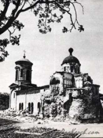 Не обошла стороной Предтеченский храм и 