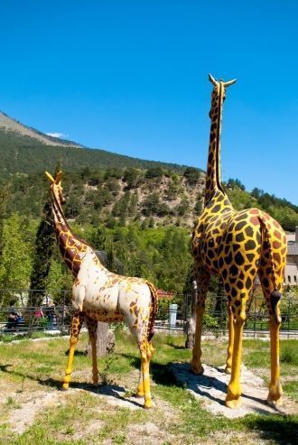 Скульптуры “Жирафы”