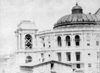 Завершающий этап основного строительства