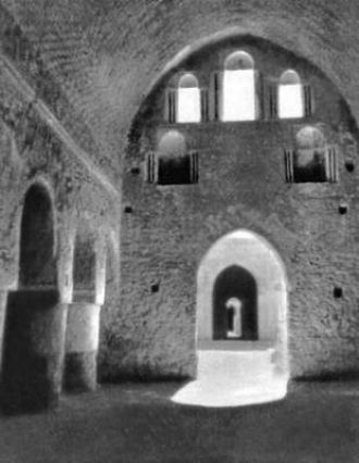 Дворец Ухайдир. Архивное фото.