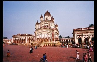 Храм Кали в Дакшинешваре
