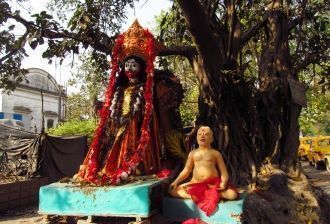 Статуя Кали.