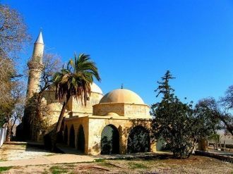 Мечеть Хала Султан Текке