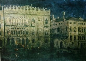 Айвазовский Иван «Дворец Ка д'Оро в Вене