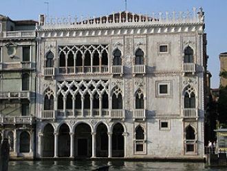 Ка’ д’Оро – это великолепный образец вен