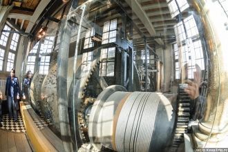 Такие часы имели только одну часовую стр