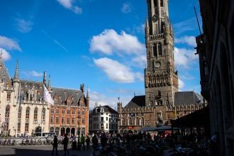 Ее отстроили заново уже в камне. К башне