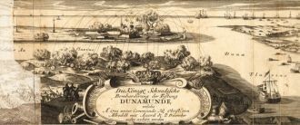 Обстрел Дюнамюнде шведской армией в 1701