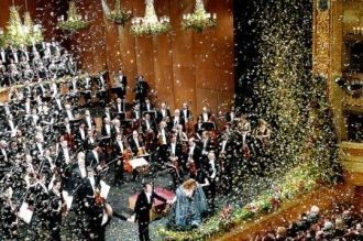 В Новогоднюю ночь концерт в Ла Фениче тр