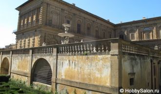 Дворцы-особняки в итальянских городах в 