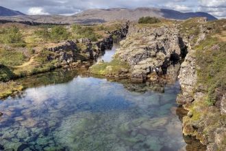 В озере живут кумжа, 4 вида гольца - кру