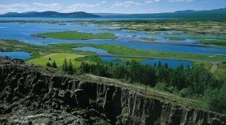 В 930 году тут образовался Альфинги – па