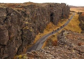 В Тингвеллире произошло еще одно знаково