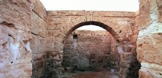 Сейчас Абу-Мина лежит в руинах. Археолог