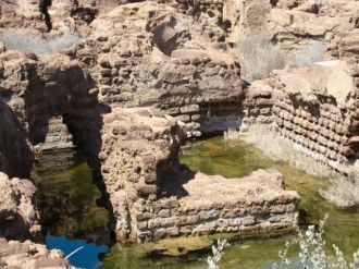 Область вокруг превращенного в развалины