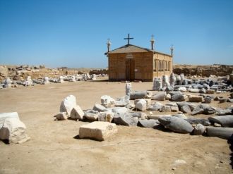 По большому счету город Абу-Мина считает