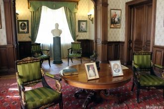 Кабинет Александра III, стены которого у