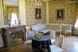 Приемная императрицы Марии Федоровны