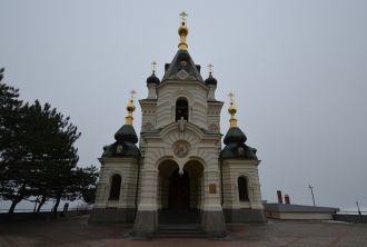 Воскресенская церковь (Форос)