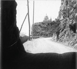 Форосская церквоь, 1910-е гг.