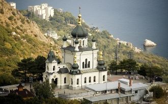 Форосская церковь один из главных символ