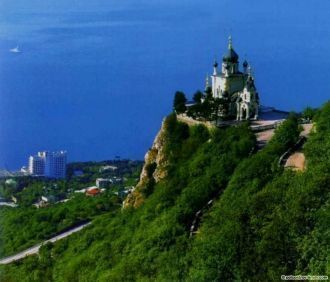 Трудно было бы выбрать более живописное 