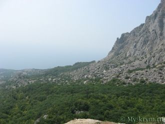 Вид со смотровой площадки