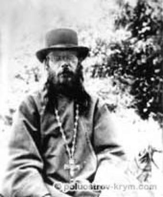 Первый настоятель Форосского храма прото