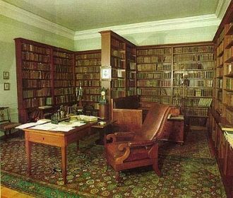 Кабинет А.С. Пушкина