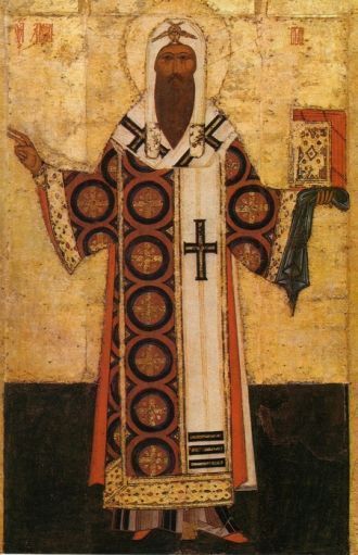 Митрополит Алексий.  В 1361 году Алексий