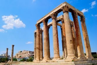 Храм Зевса Олимпийского , также известны