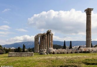 Олимпия – место проведения первых Олимпи