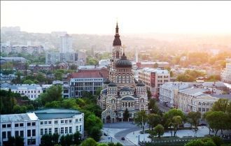 Прихожане Благовещенской церкви практиче