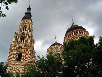 Колокольня харьковского Благовещенского 