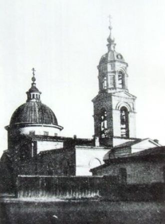 Первая каменная Благовещенская церковь, 