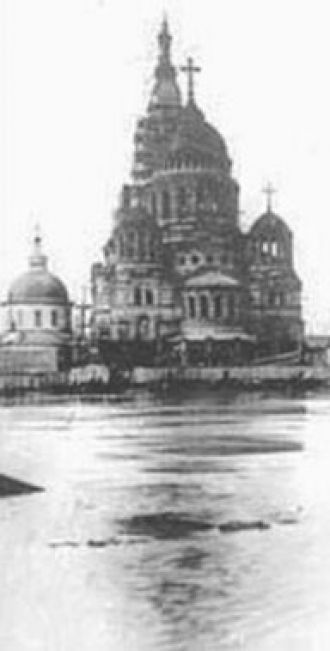 Благовещенский собор. Харьков, наводнени