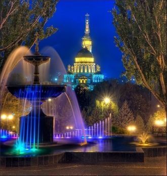 Одним из самых первых храмов в Харькове,