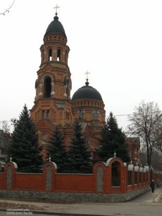 В дальнейшем храм претерпел капитальную 