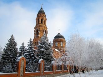 С мая 1889 года храм официально стал при