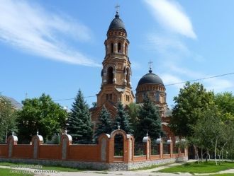 Часовня на бывшей границе города (в наст