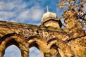 В новой части здания был расположен боль