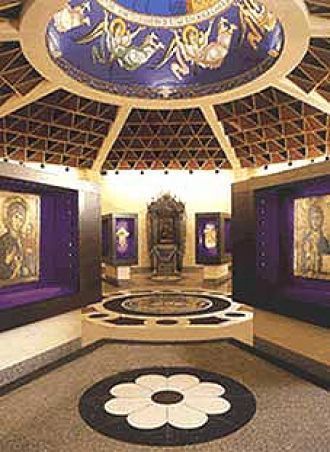 Музей Киккского монастыря, отвечающий вс