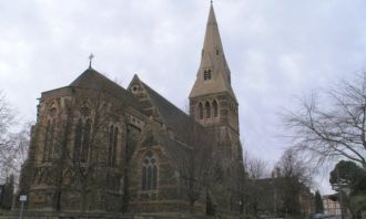 Церковь Всех Святых – англиканская церко