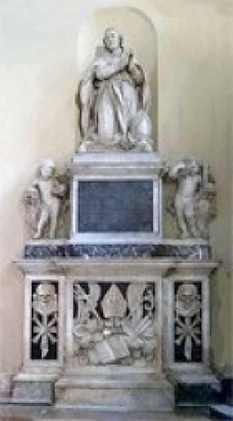 Памятник епископу Маркантонио дельи Одди