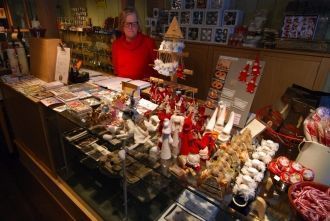 В бывшем помещении магазина находится ре