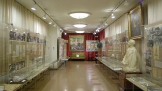 Новая экспозиция музея Ленина расскажет 