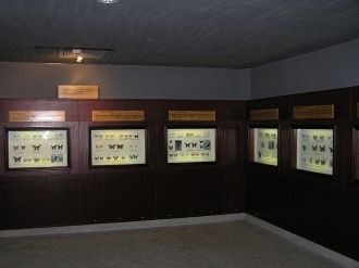 На территории заповедника располагается 