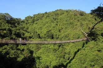 Ущелье Бабочек. Китай, Хайнань