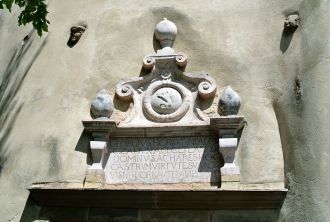 После Второй мировой войны здесь нашли о