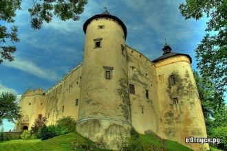 Замок Недзица – средневековая крепость, 